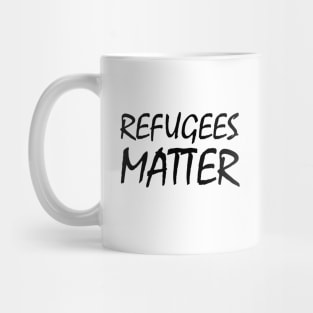 Refugees Matter Mug